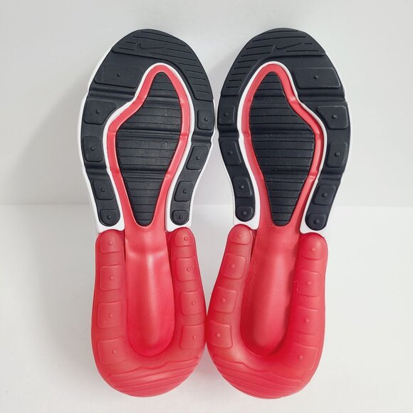 NEW Nike Air Max 270 Shoes BV2523-100 Size 10.5 White Red B GRADE main image 4
